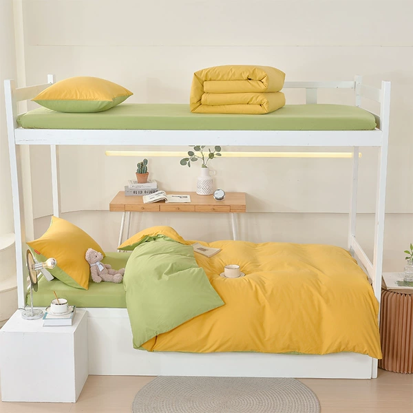Deep yellow-fruit green