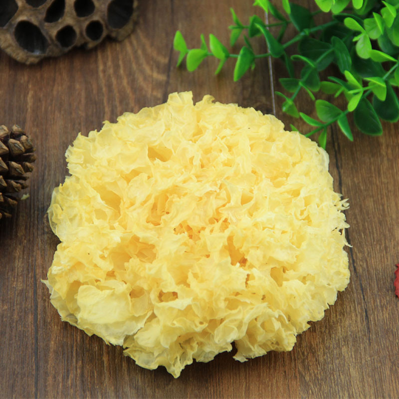 Kangwang Gutian Tremella dry goods Snow fungus large Tremella white fungus 500g Fujian specialty source manufacturer direct sales wholesale