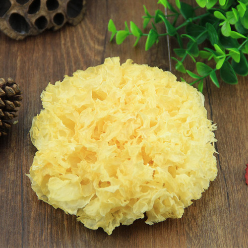 Kangwang Gutian Tremella dry goods Snow fungus large Tremella white fungus 500g Fujian specialty source manufacturer direct sales wholesale