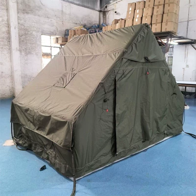 Customized Park Outdoor Camping Avtomobil dam çadırları - military-green-oxford-cloth-300200210cm