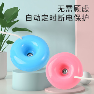 Spot donut humidifier usb office desktop mini humidifier portable air purifier creative