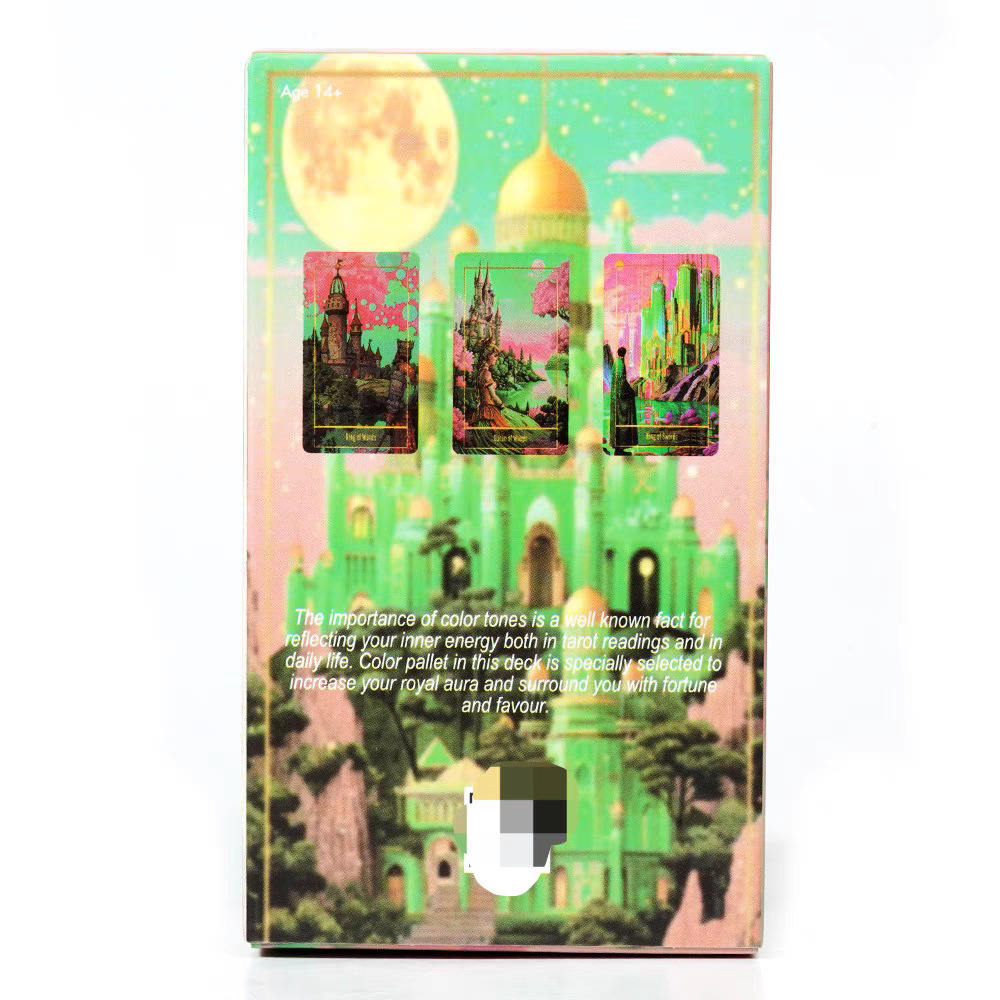 Celestial Carnival Tarot Cards English Version Party Game_voghion.com