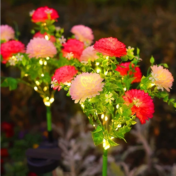 LED realistic flashlight solar-powered, garden lights for gazebo, (Cross-border trading), wholesale