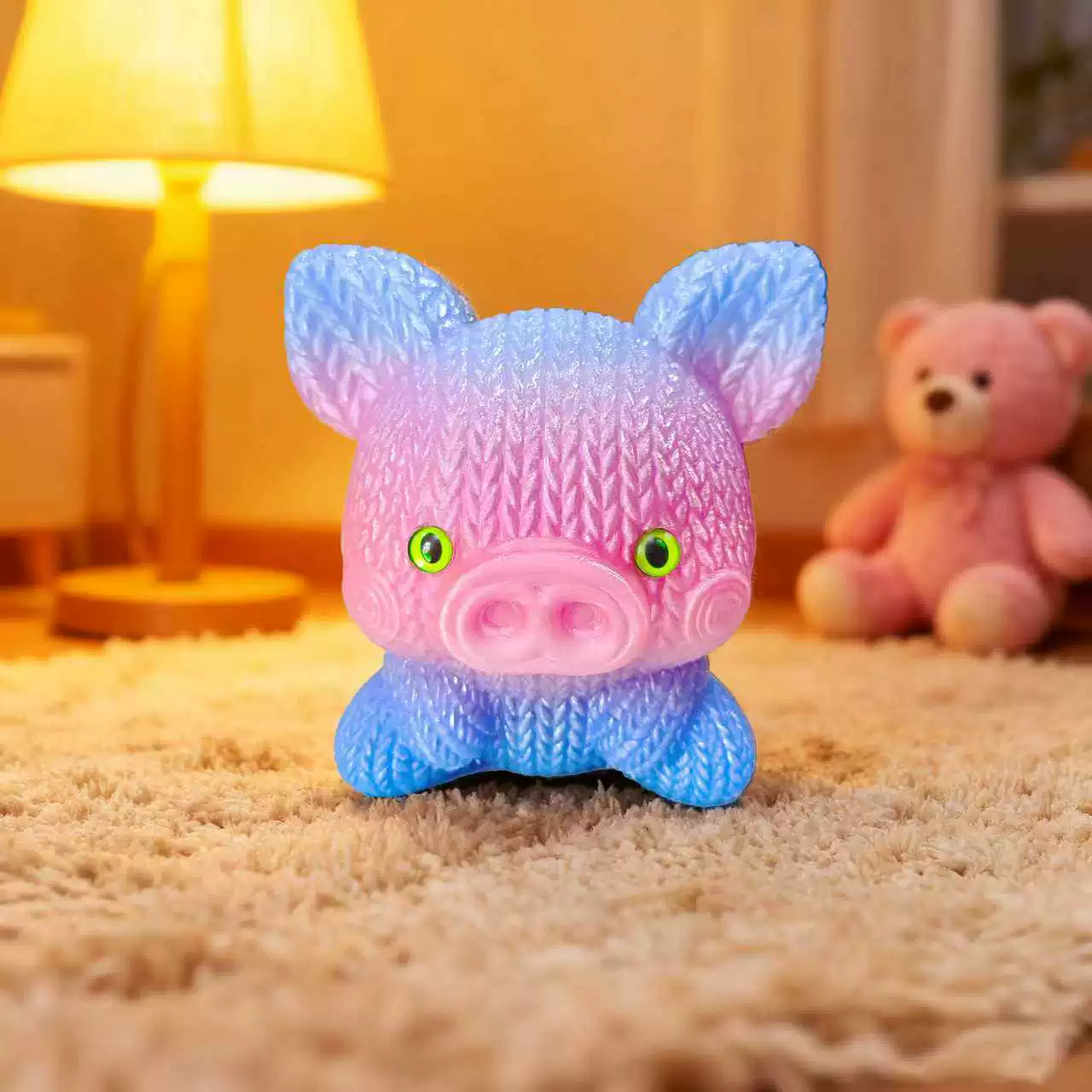 3D-печатная кристальная пчелиная крылья, movable градиент подарочная коробка набор светящаяся креативная стильная драгоценная каменная дракон украшение