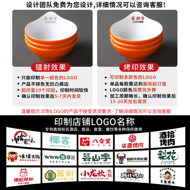 A5密胺小碗商用单耳碗酱油调料烤肉火锅店蘸酱小料酱料蘸料专用碗|undefined