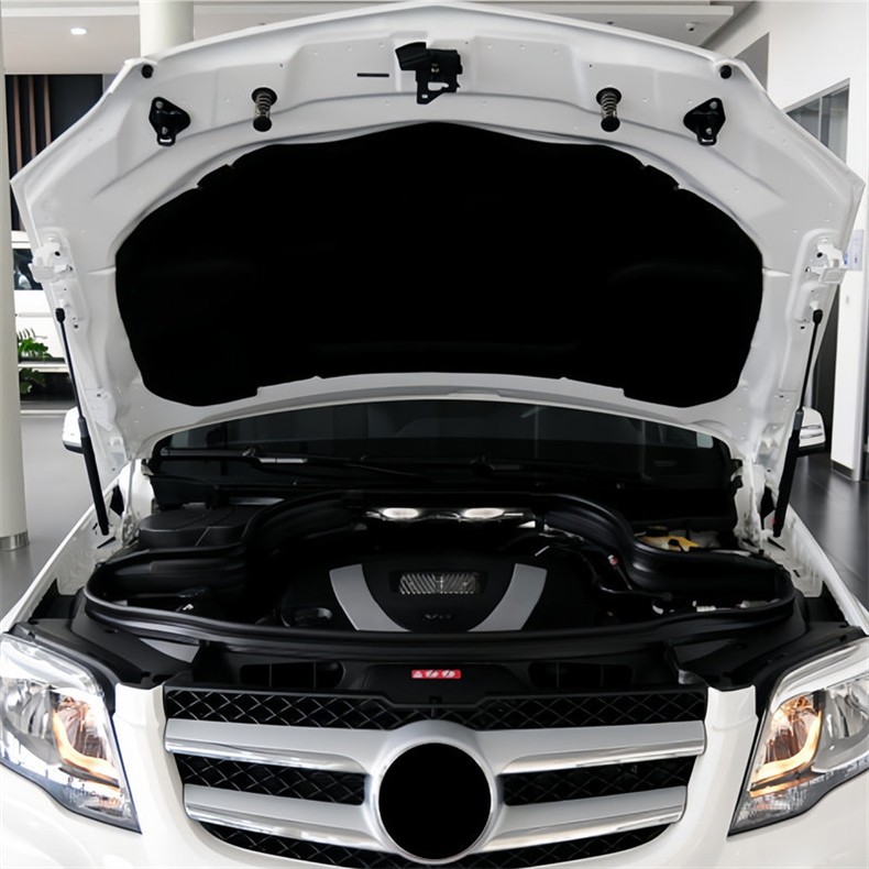 Suitable for 08-15 Mercedes-Benz W204 Hood Glk200 Hood Glk260 Glk300 Sound Insulation Pad and Heat Insulation Cotton
