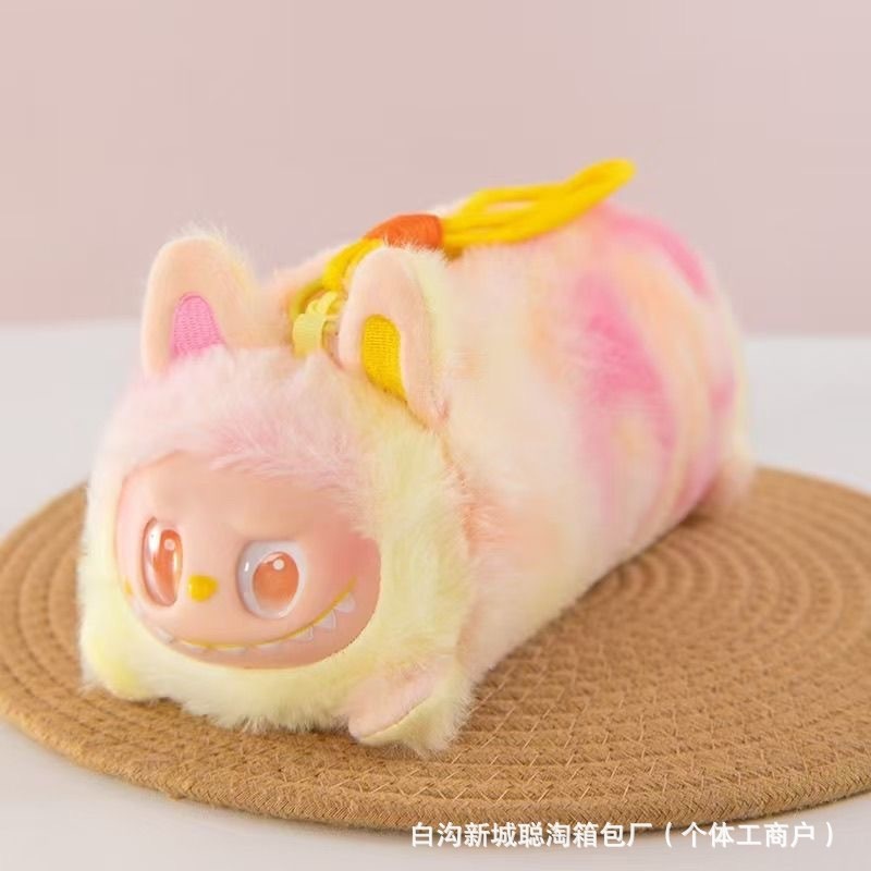 クロスボーダーステッチビニールペンダント泣く赤ちゃんぬいぐるみストラップ鉛筆バッグ子供のクリエイティブ人形人形学生ギフト|undefined