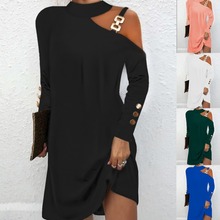 现货欧色气质蕾丝长裙欧式婚礼露背低领大码礼服连衣裙Ｑ290