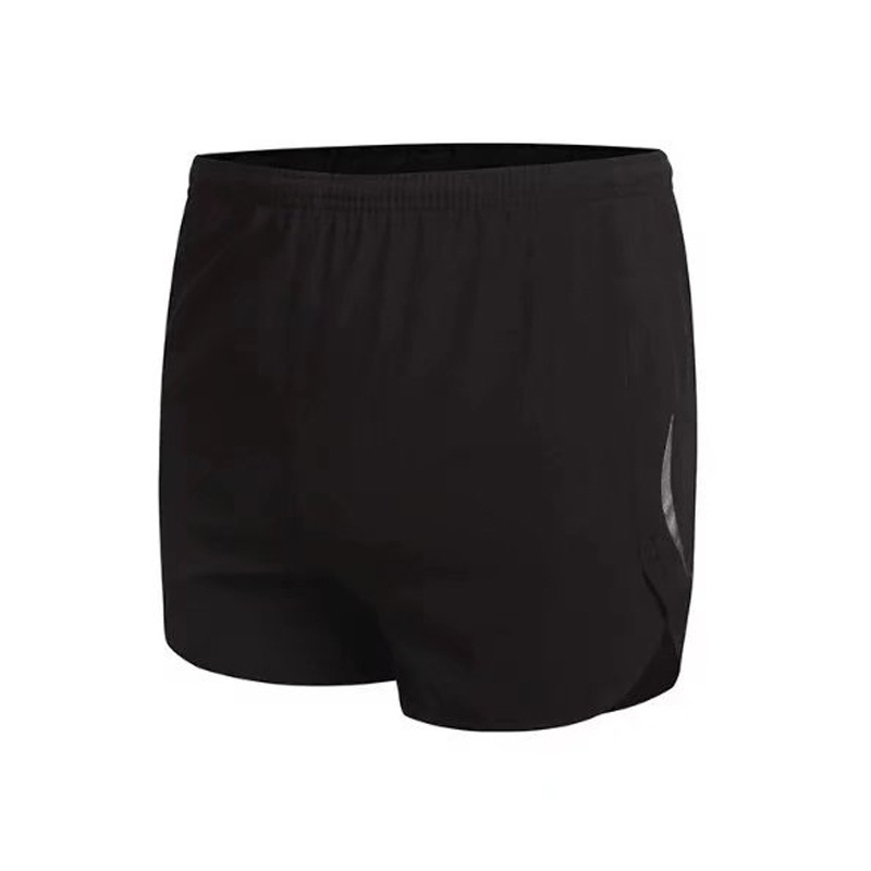 Deportes corriendo pantalones de tres puntos de secado rápido pantalones cortos de pista y campo hombres con forro maratón profesional deportes entrenamiento físico verano