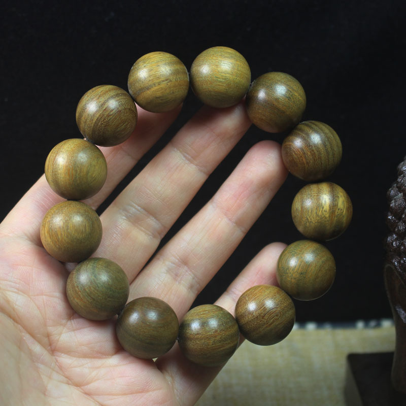 Argentina green sandalwood bracelet beads single circle with fragrance bracelet beads jewelry play manufacturers wholesale