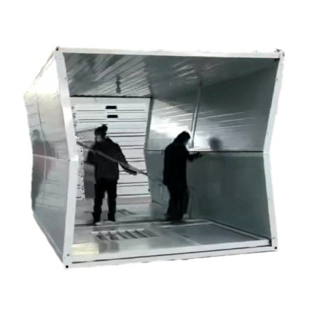 Contenedor plegable al aire libre móvil sala de juntas para residentes