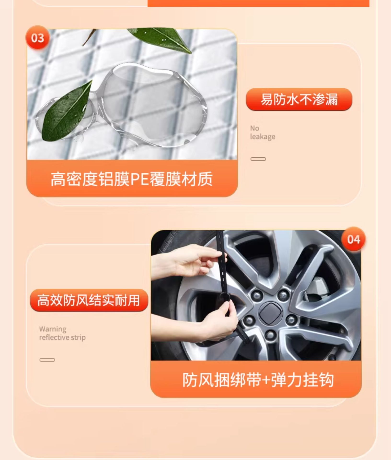 Car Snow Cover Front Windshield Anti-Freeze Cover Windshield Snow Cover Anti-Frost Cover Cloth Winter Snow-Proof Thickeneded Winter