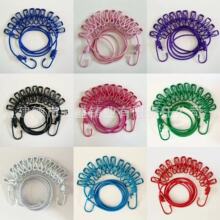 厂家直供便携式晾衣绳彩色户外露营宿舍旅行车载晾晒绳跨境代发