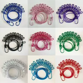 吊钩、抓钩;衣夹裤夹;衣钩/挂钩