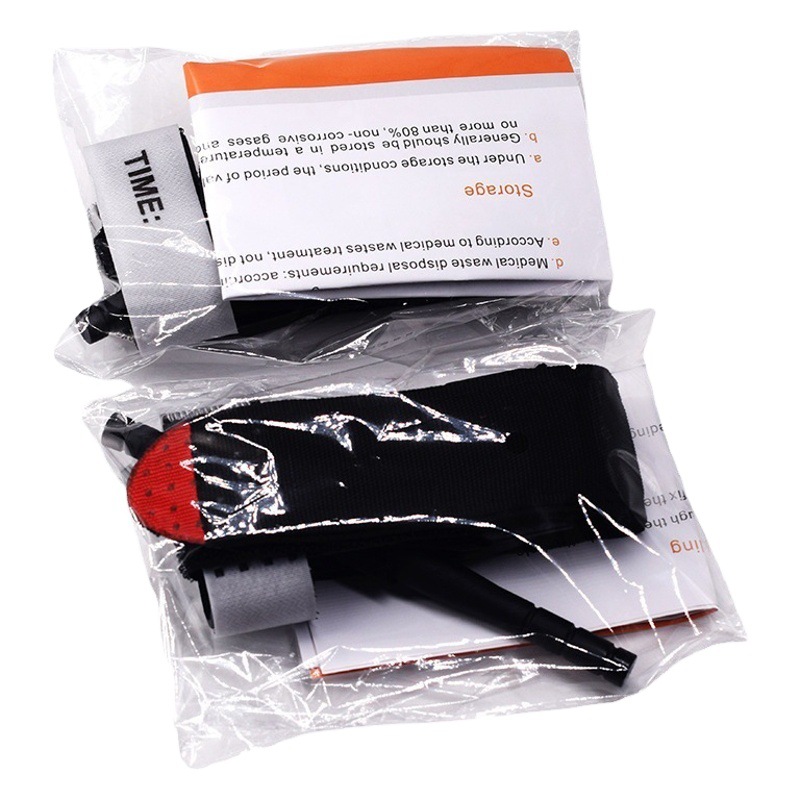 Torniquete CAT equipo de rescate al aire libre operación con una sola mano torniquete de giro de combate de primeros auxilios arterial