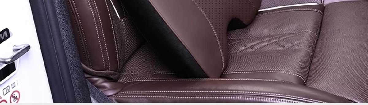 Hongqi Headrest Neck Pillow HS5/H5/HS7/H7/H9 Car Memory Foam Waist Cushion Pillow Car Interior Decoration Supplies