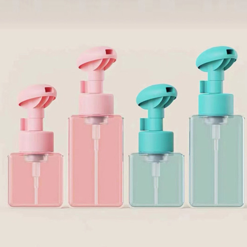 New Pressurized 450ml Foaming Mousse Pump Dispenser Hand Soap Foam Pump Hand Soap Bottle Foam Bottle Hand Soap Can