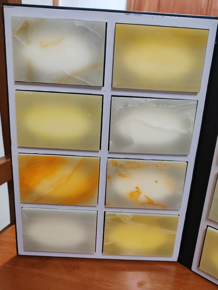 Многооптический просвечиваемый облачный акриловый светильник с искусственным нефритовым фоновым потолком стены можно резать и обрабатывать образцы