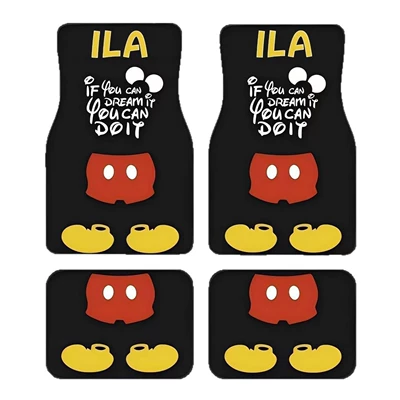 Dirty-resistant Non-slip Easy-care Floor — Avtomobil döşəmə paspasları