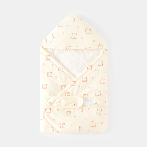 Newborn baby blanket, newborn blanket, pure cotton blanket, spring and autumn thin cotton baby quilt, swaddling room supplies