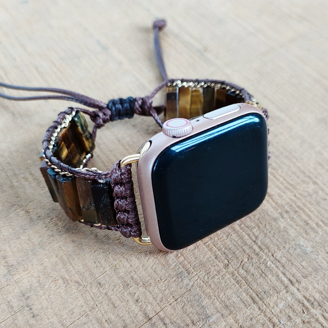 Apple, органический браслет-ремешок, тканая bracelet, оптовый, 2022