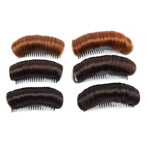 Wig pad, hair shaping roller, essential for flight attendant hair styling, fluffy hair, hair pad wig substitute