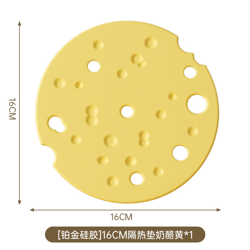 almohadilla de aislamiento térmico de silicona almohadilla de mesa de comedor anti-corrosión almohadilla de viento crema almohadilla de platos de comedor almohadilla de taza de alta sensación almohadilla de comedor resistente a altas temperaturas