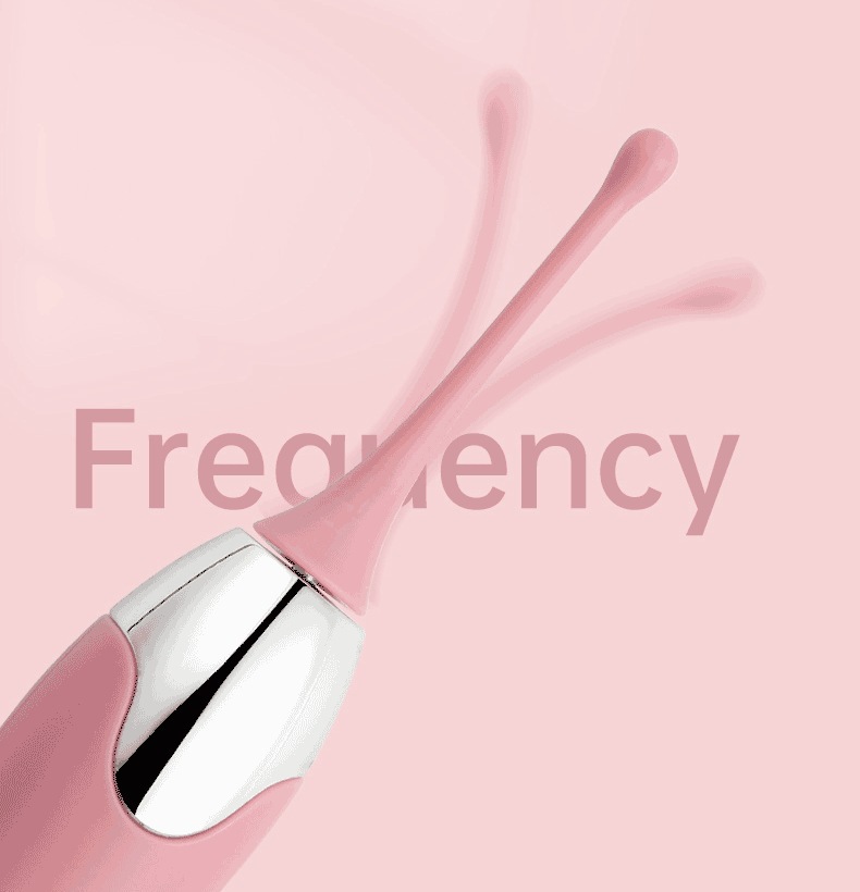 Mystery Honey Love Dot Trendy Pen Vibrator with 3-Year Warranty, Quiet 20 dB, Pink — detail image 9