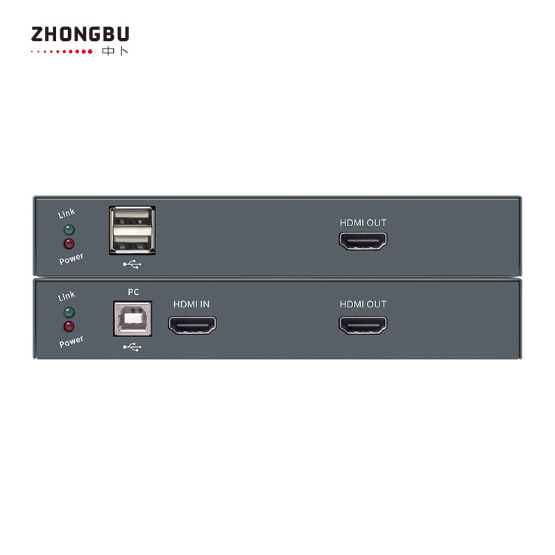 hdmi kvm光纤延长器带USB无压缩光端机HDMI转光纤收发器传输器4K|ms