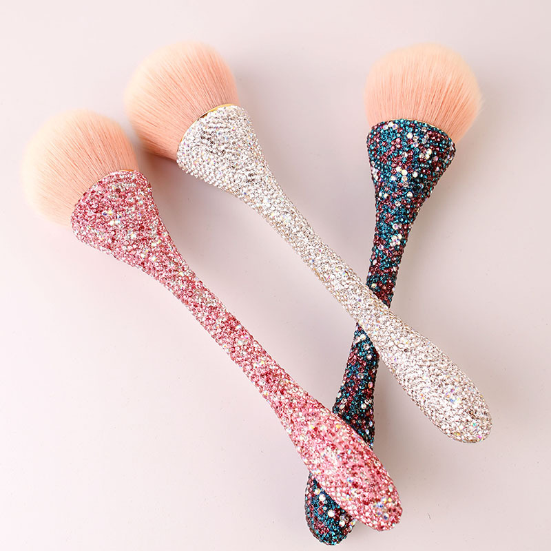 Fairy Style Cute Artificial Fiber Plastic Handgrip Makeup Brushes 1 Piece display picture 1