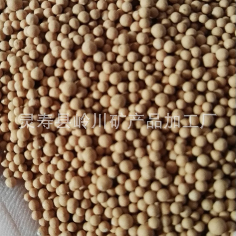 现货供应净水过滤陶瓷球电气石球麦饭石球镁球亚硫酸钙球颜色全