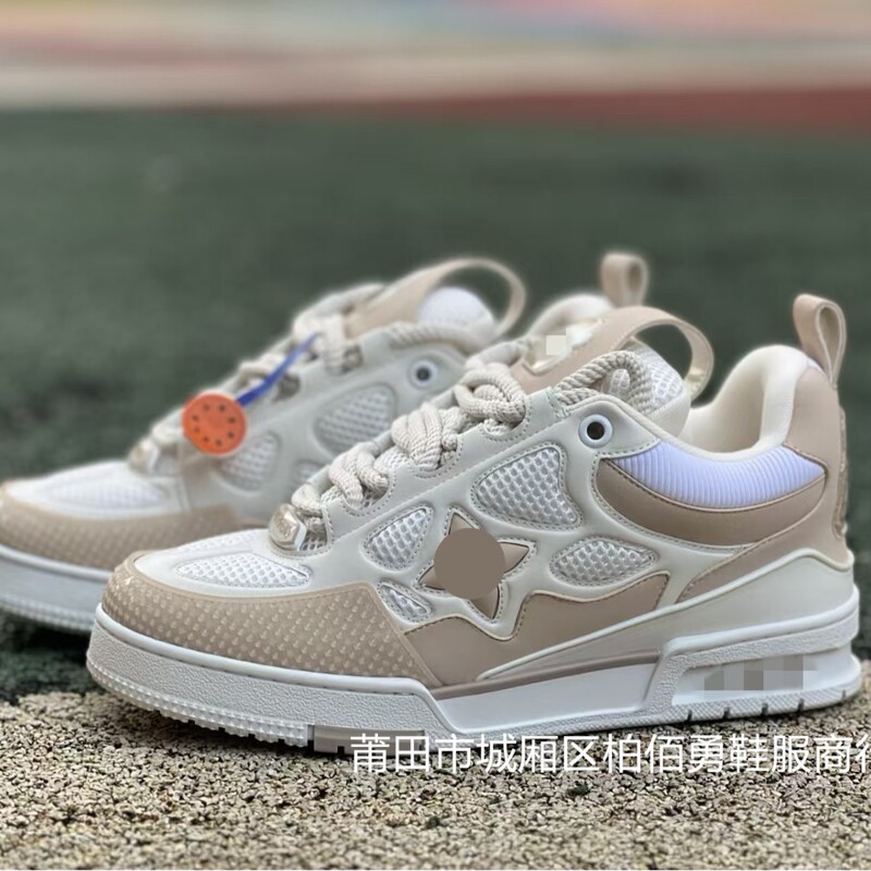 Original Bread Shoes, Sneakers, Breathable Casual Shoes for Men and Women, Letter Sneakers, Dongguan Factory L Brand