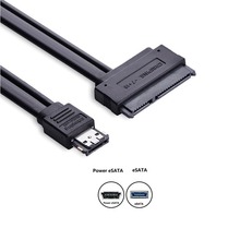 USBDSATA򌾀 eSATA+USB  D SATA 22P 2.5/3.5ӲPBӾ5V
