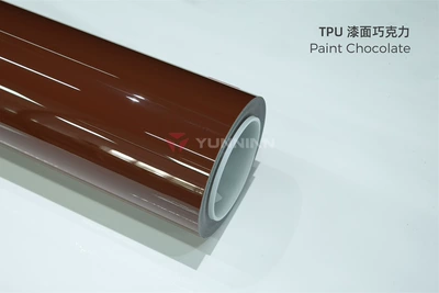 Auto Color Change Film wholesale - tpu-lacquer-chocolate-15215m