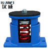 Hanwei Spring Shock absorber ZTE Adjustable centrifugal Fan Shock Absorber Metal Spring damping Shock absorber