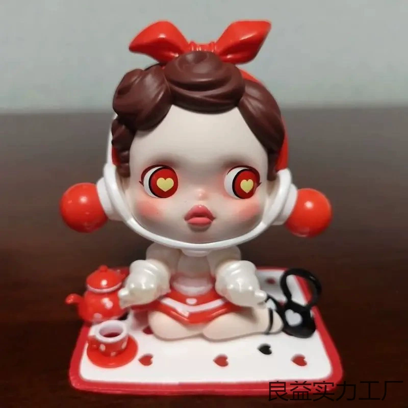 Bubble Mart Слеп-бокс Skullpanda Life Rushing серия, слепой бокс, базовая коллекция, подарок на день рождения