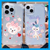 rabbit Terreau apply iPhone13promax Mobile phone shell Apple transparent silica gel mobile phone smart cover