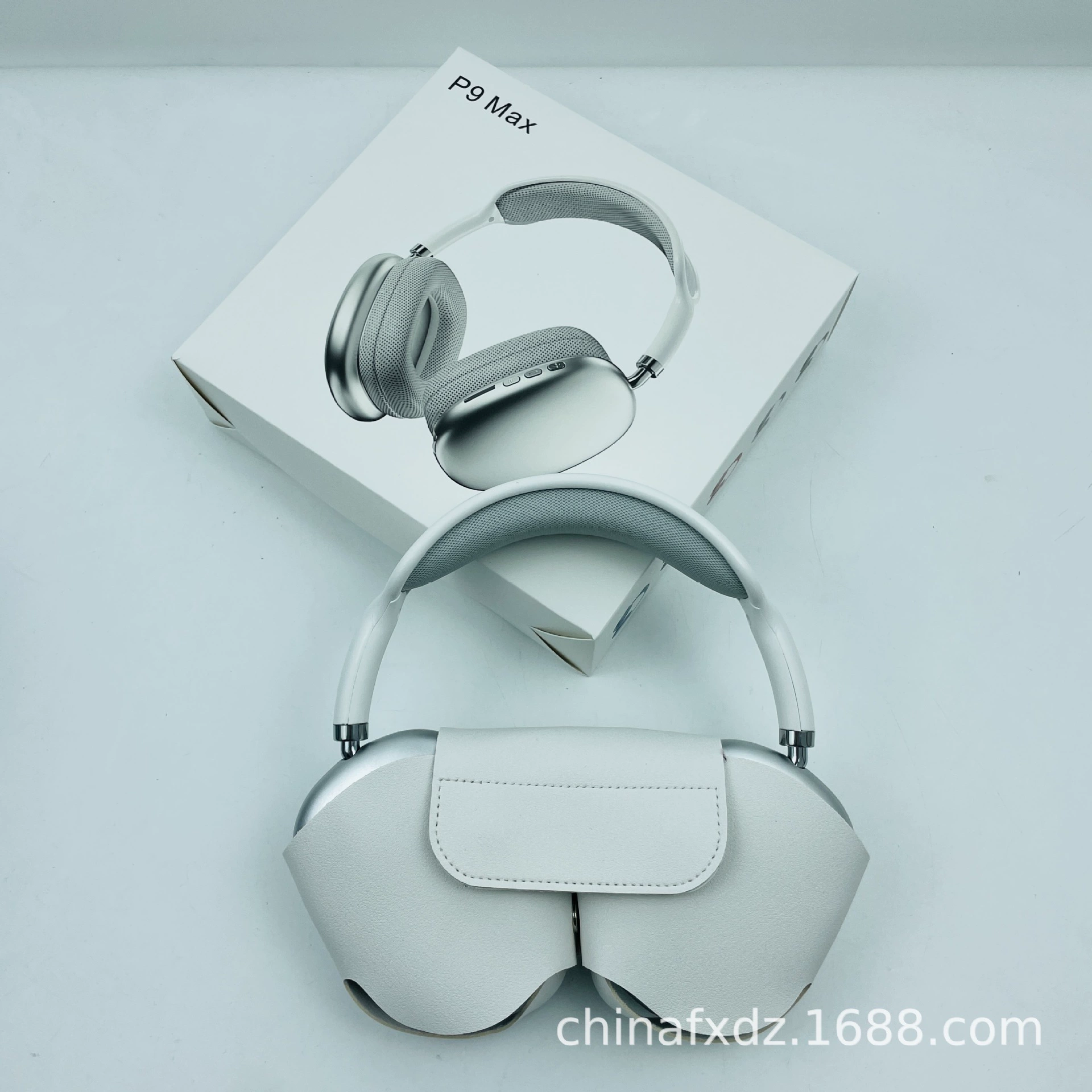 Беспроводные Bluetooth-наушники P9, Bluetooth 5.4, Hi‑Fi стерео с микрофоном и TF‑картой