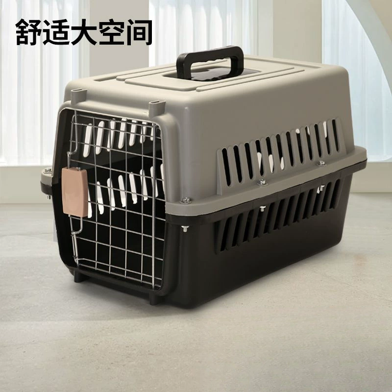 Питомец Airbox Собака Calle Catal Cat Cat Cat Выносная клетка для кошек Собачья клетка среднего и большого размера