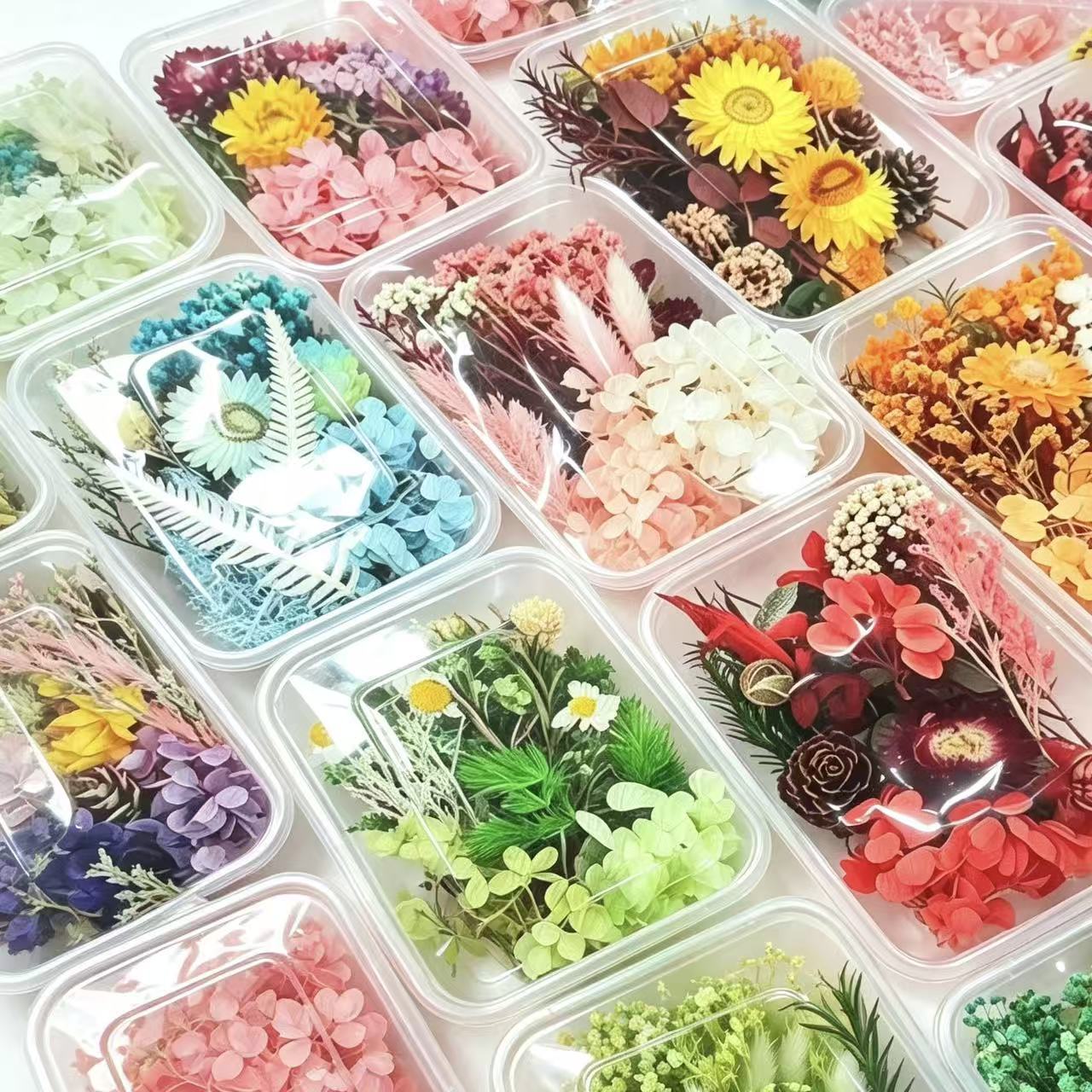Eternal Flower DIY Materials, Dried Flowers, Handmade Custom Candle Accessories, Fresh Flowers, Valentine's Day Gifts, Qixi Festival Decorations, Wholesale