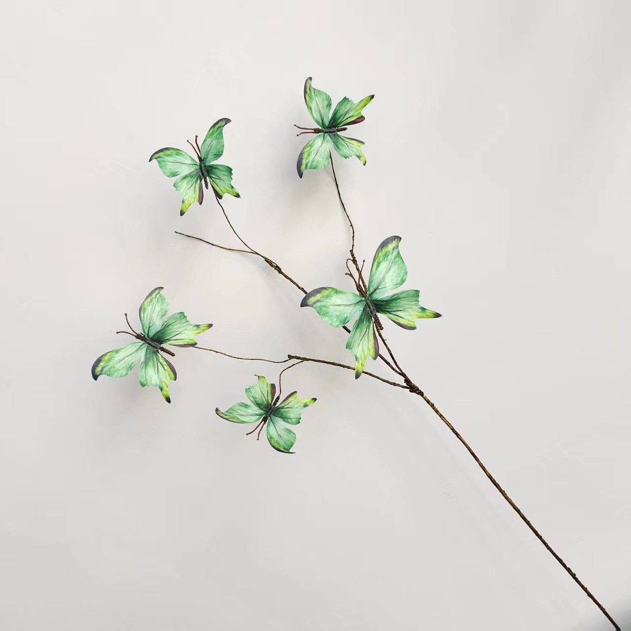 녹색 머리 5개 70cm