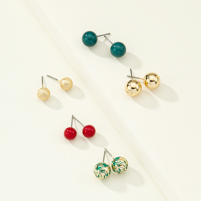 new fashion simple circle style earringspicture2