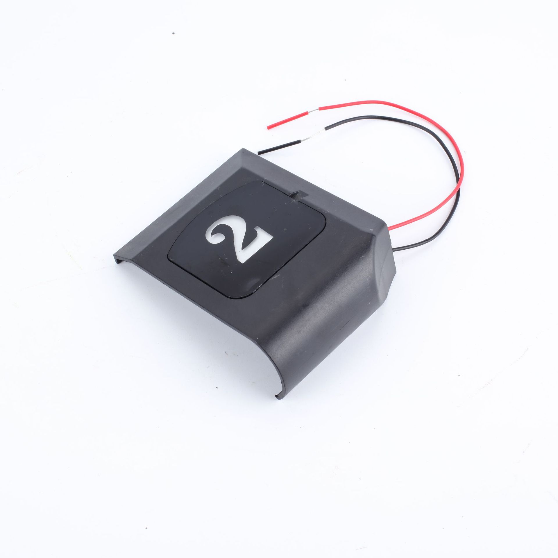 地胶款台阶灯堵头号牌 led地脚灯小夜灯过道台阶踏步灯楼梯灯配件