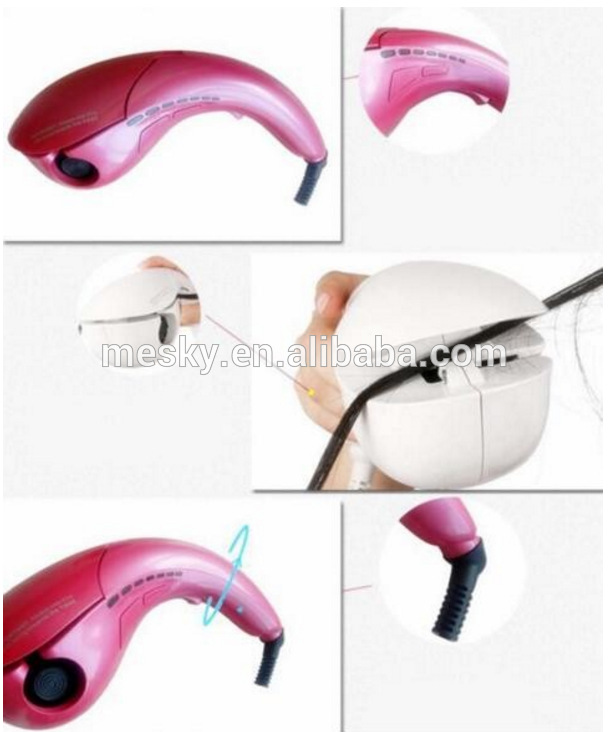 MESKY可定新款创新魔术PTC新款陶瓷卷发器，在美国冰壶棒的卷发器