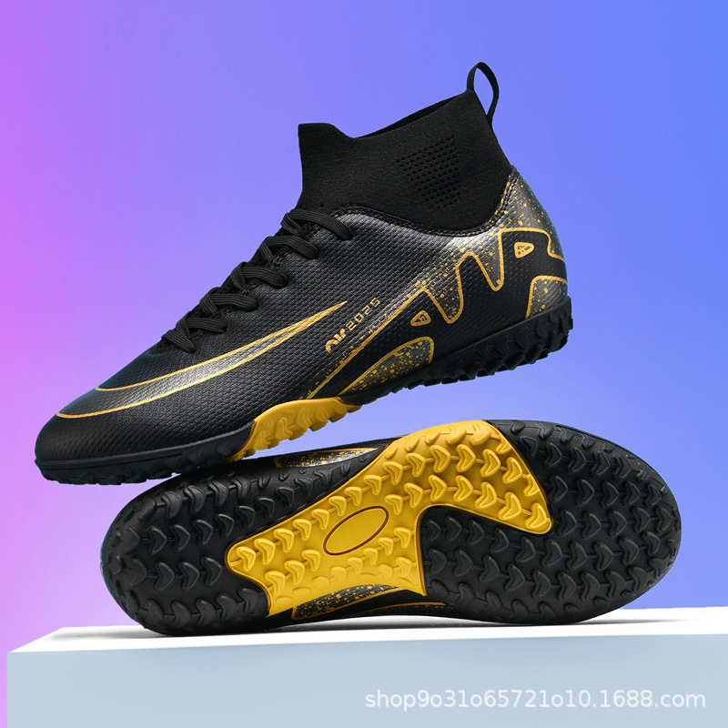 Black - broken nails