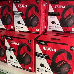 HYPERX Cloudアルファ極度未知アルファヘッドセット有線ゲームヘッドセットマイクヘッドセット