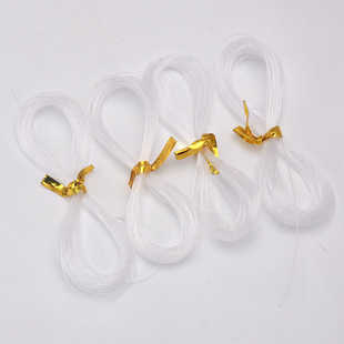 4��0.5mm��ɫ�~��DIY͸�����o���� �Ʒ������� �S��ֱ�N
