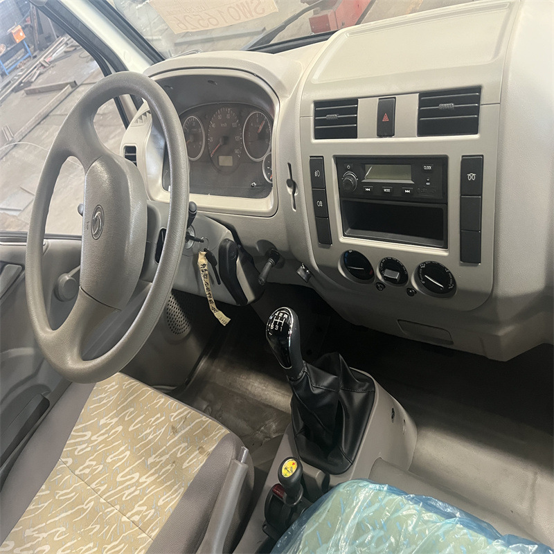 3-Cubic Meter Dump Truck Foton 5-Cubic Meter Dump Truck Foton Jiefang Engineering Vehicle Dump Truck Isuzu Truck