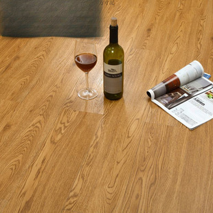5-Piece Set of Floor Stickers, Floor Leather, Stone Plastic Floor Stickers, Self-Adhesive Floor Buckle Stickers, Striped Thickeneded Wooden Boards, Rectangular