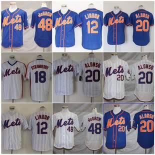 Major League Baseball New York Mets Jersey Los Angeles Dodgers Sweatshirt Baseball Uniform Short Sleeve